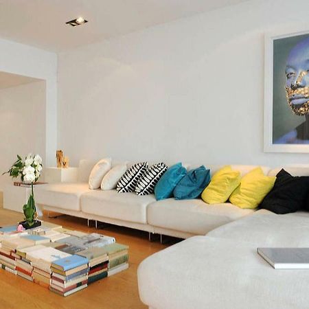 Ferienwohnung Minimalistic In Premium Location Brüssel Exterior foto