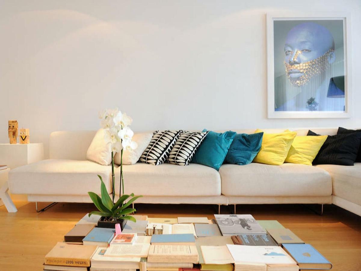 Ferienwohnung Minimalistic In Premium Location Brüssel Exterior foto